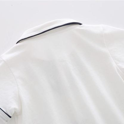 [Copy]Baby Boy Souflis Elegant Gentleman Short-Sleeve Onesies