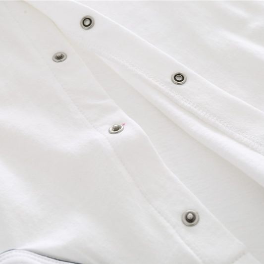 [Copy]Baby Boy Souflis Elegant Gentleman Short-Sleeve Onesies