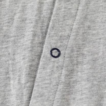 Baby Boy Plaid Collar Onesies With Bow Tie