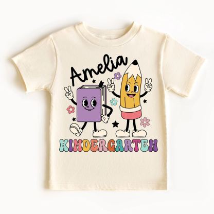 [Copy]Custom Back to School T-Shirt - Schoolchild 2025