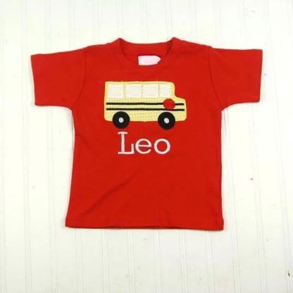 Personalized First Day of School T-Shirt