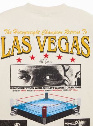 PacSun Men's Mike Tyson Return To Las Vegas T-Shirt