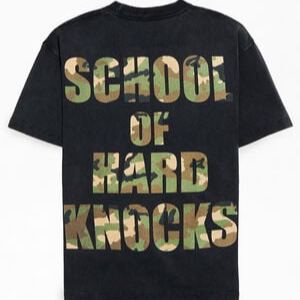 PacSun Men's WWE School Of Hard Knocks Stone Cold T-Shirt