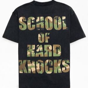 PacSun Men's WWE School Of Hard Knocks Stone Cold T-Shirt