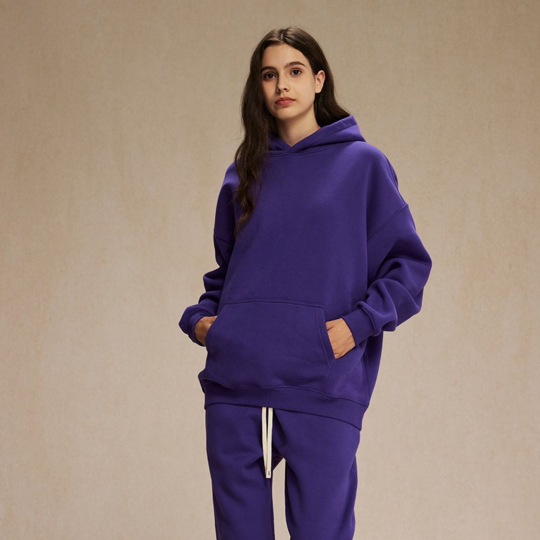 Oversized Fleece Hoodie