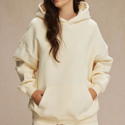 Oversized Fleece Hoodie
