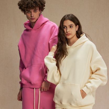 Oversized Fleece Hoodie