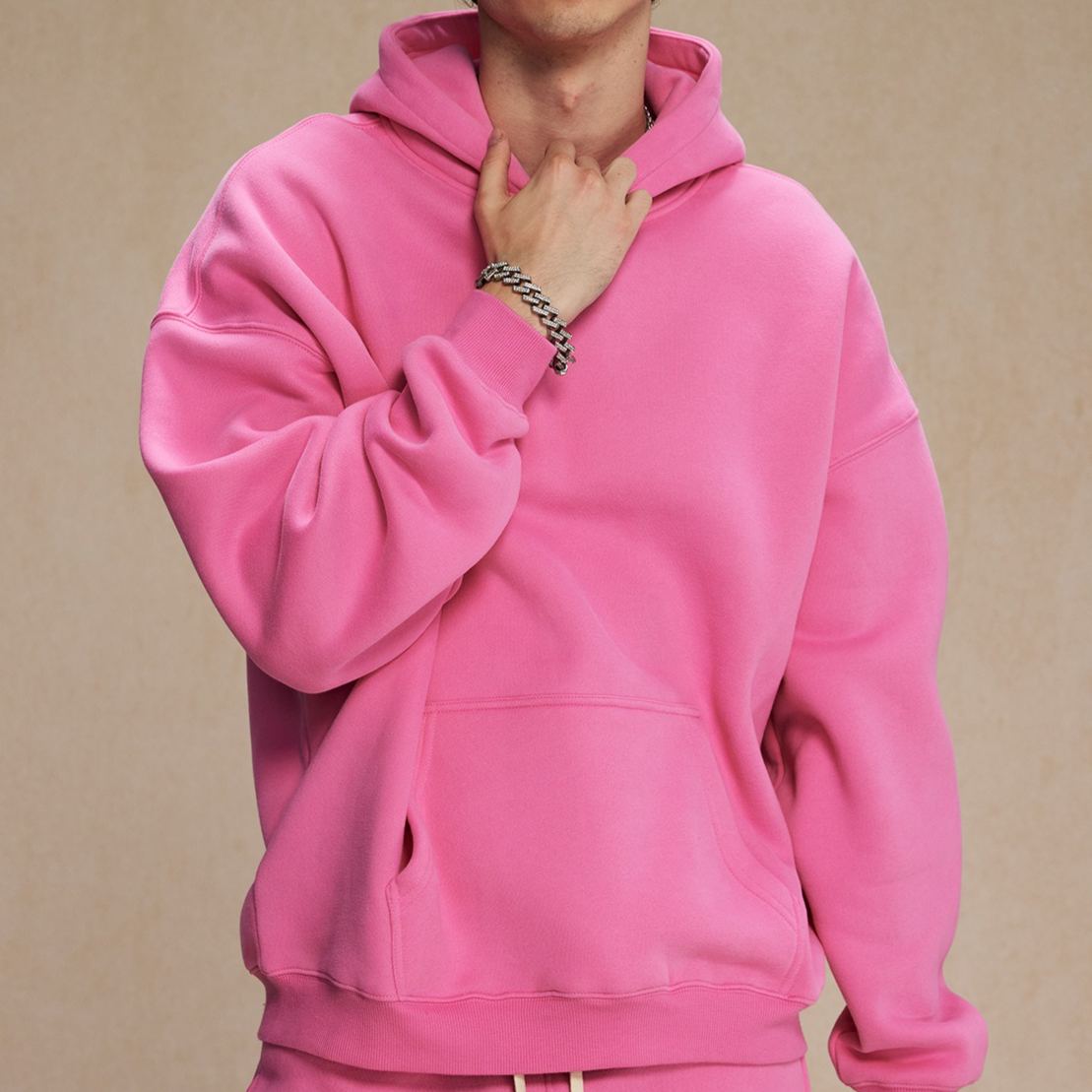 Oversized Fleece Hoodie