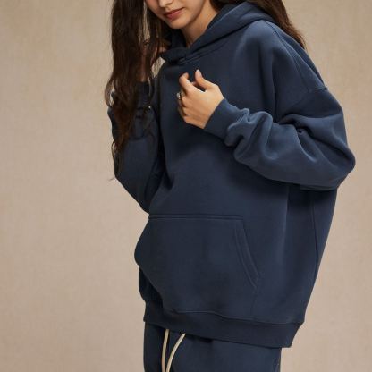 Oversized Fleece Hoodie