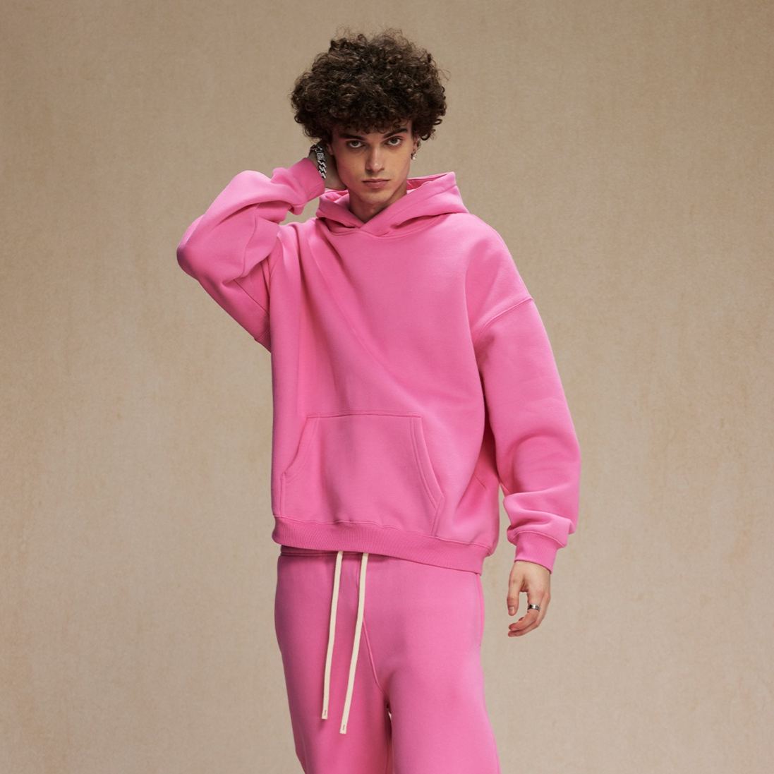 Oversized Fleece Hoodie