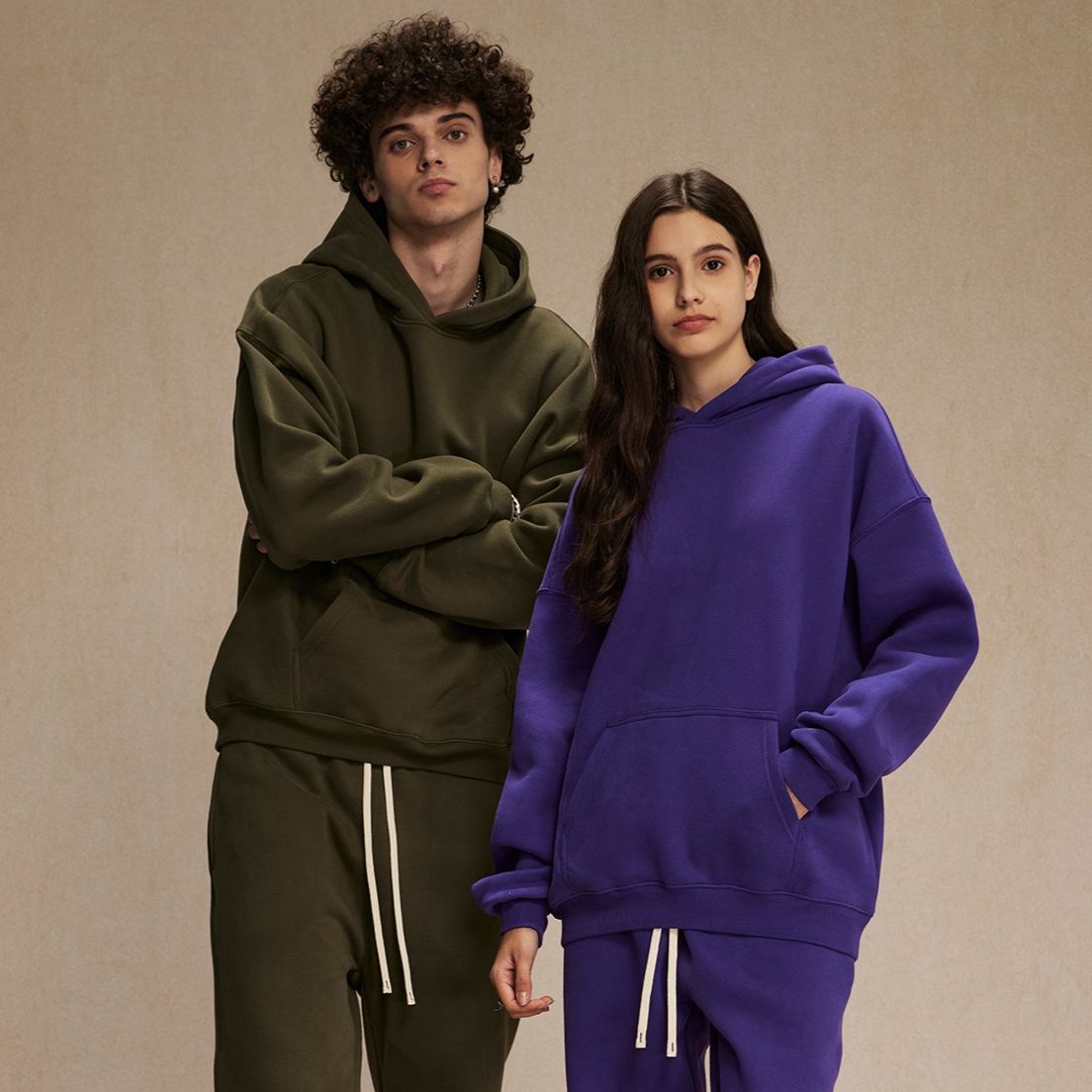 Oversized Fleece Hoodie