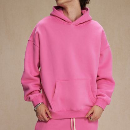 Oversized Fleece Hoodie