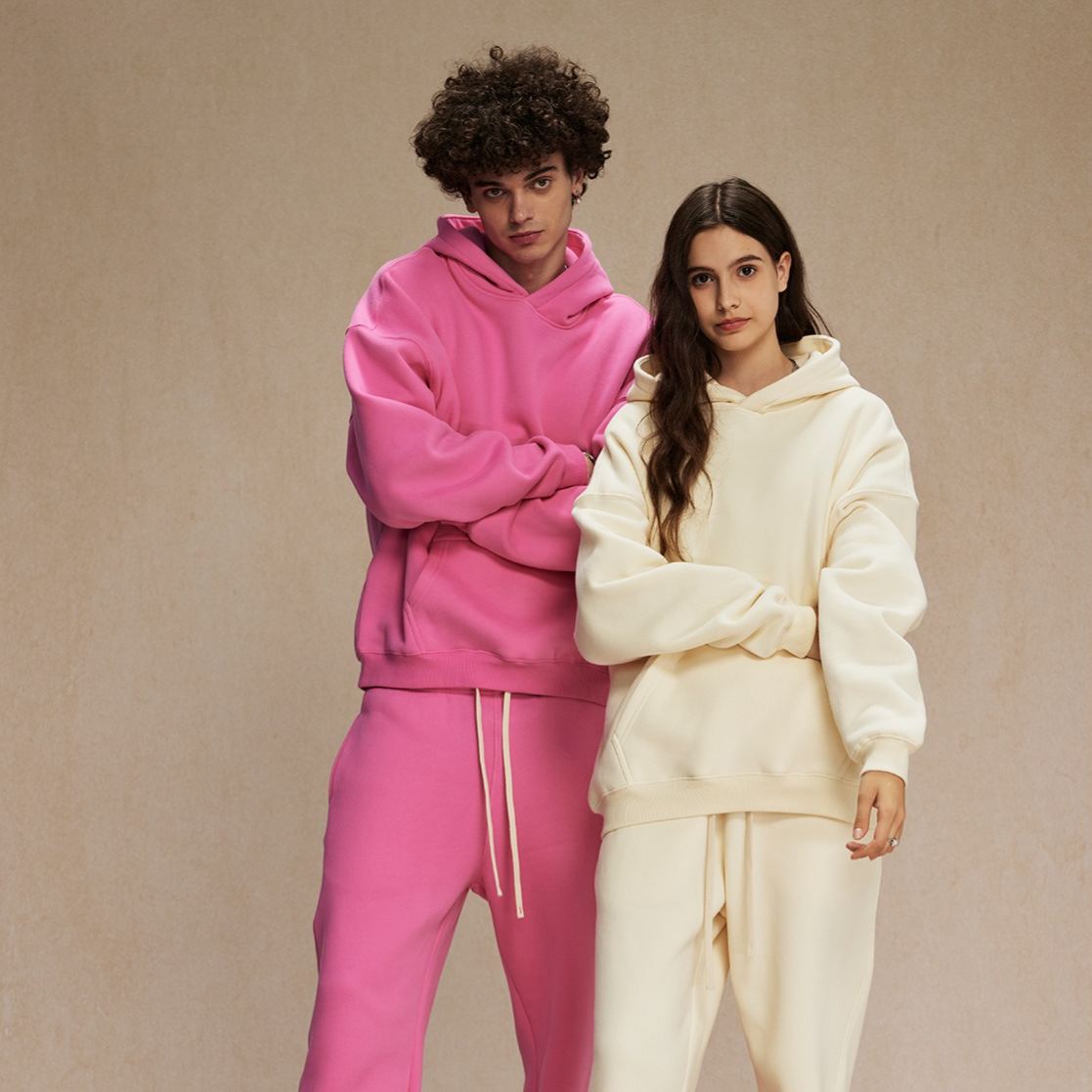 Oversized Fleece Hoodie