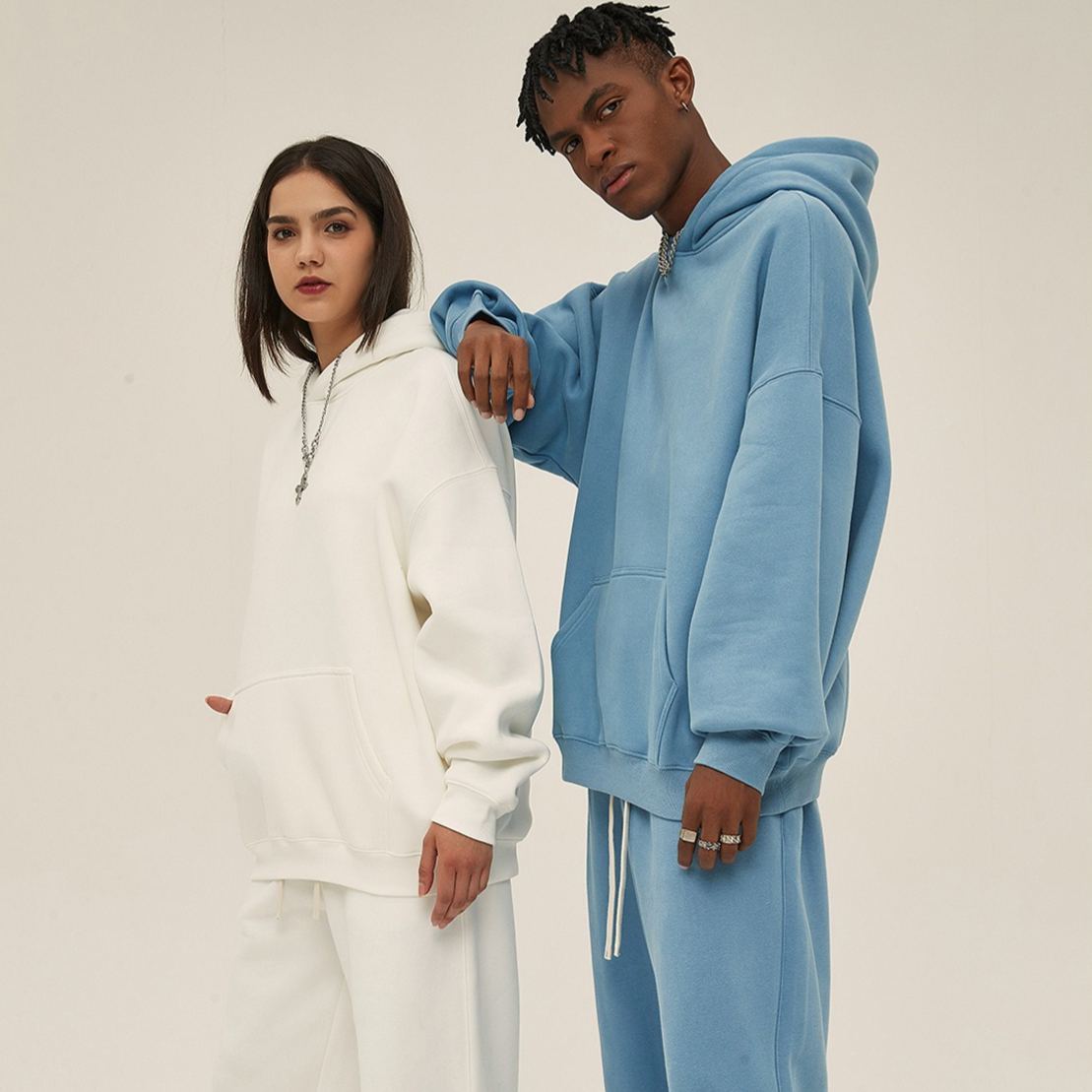 Oversized Fleece Hoodie