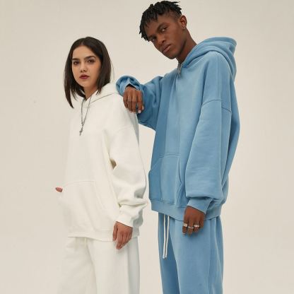 Oversized Fleece Hoodie