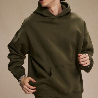 Oversized Fleece Hoodie