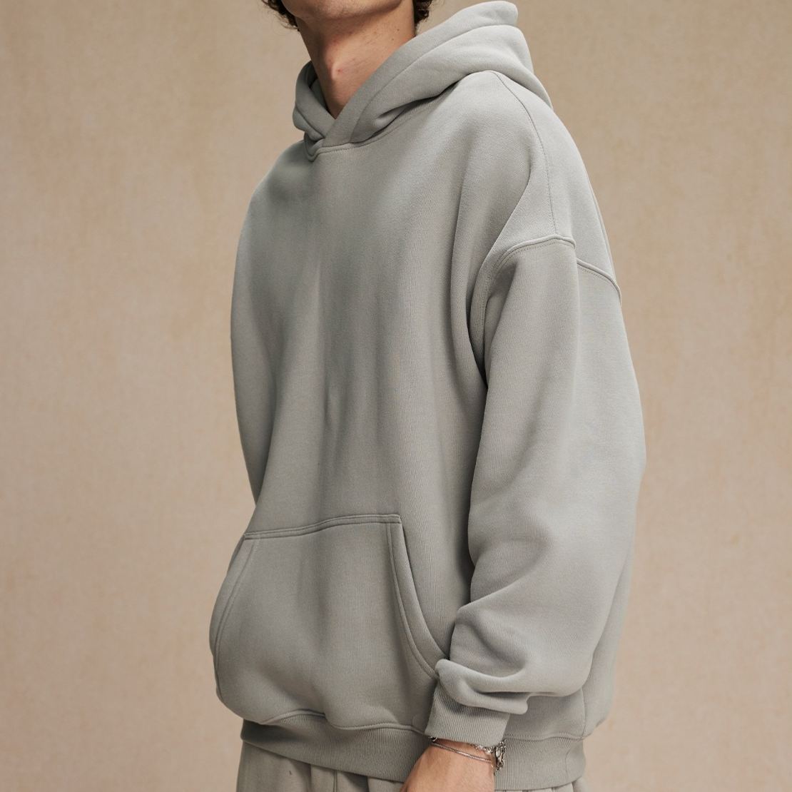 Oversized Fleece Hoodie