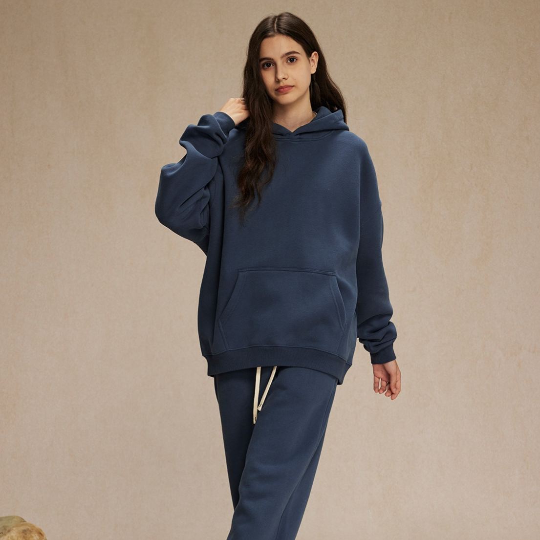 Oversized Fleece Hoodie