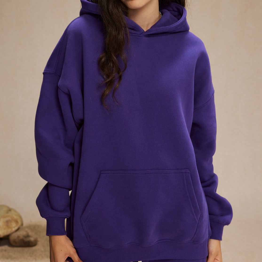 Oversized Fleece Hoodie