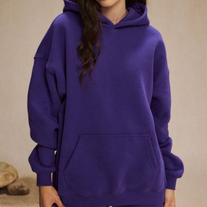 Oversized Fleece Hoodie