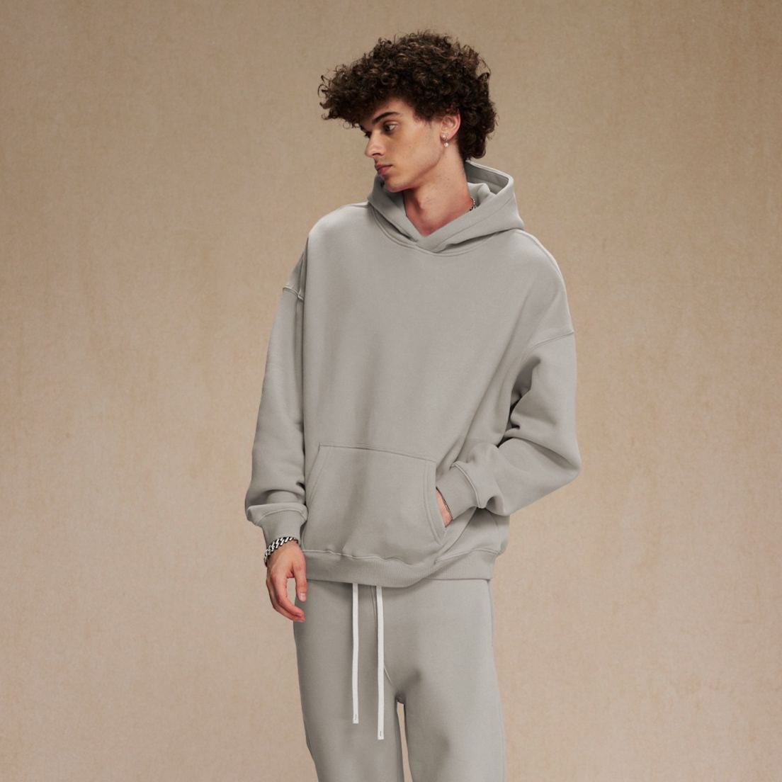 Oversized Fleece Hoodie