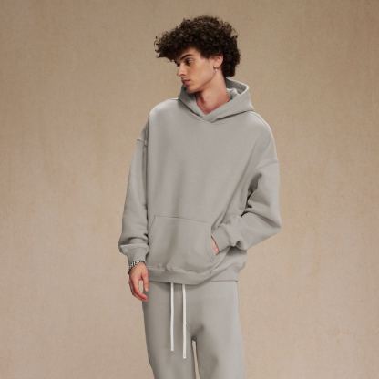 Oversized Fleece Hoodie