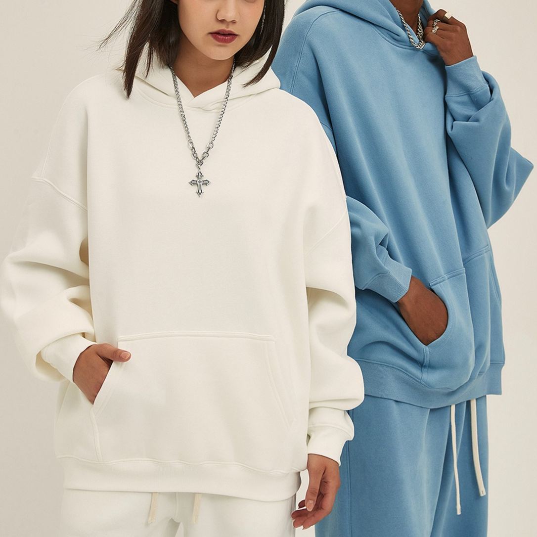 Oversized Fleece Hoodie