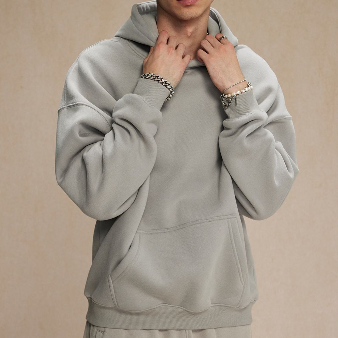 Oversized Fleece Hoodie