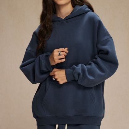 Oversized Fleece Hoodie