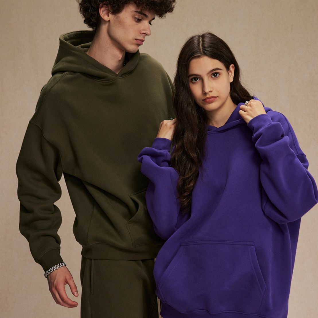 Oversized Fleece Hoodie