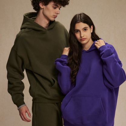 Oversized Fleece Hoodie