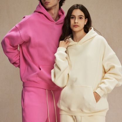 Oversized Fleece Hoodie