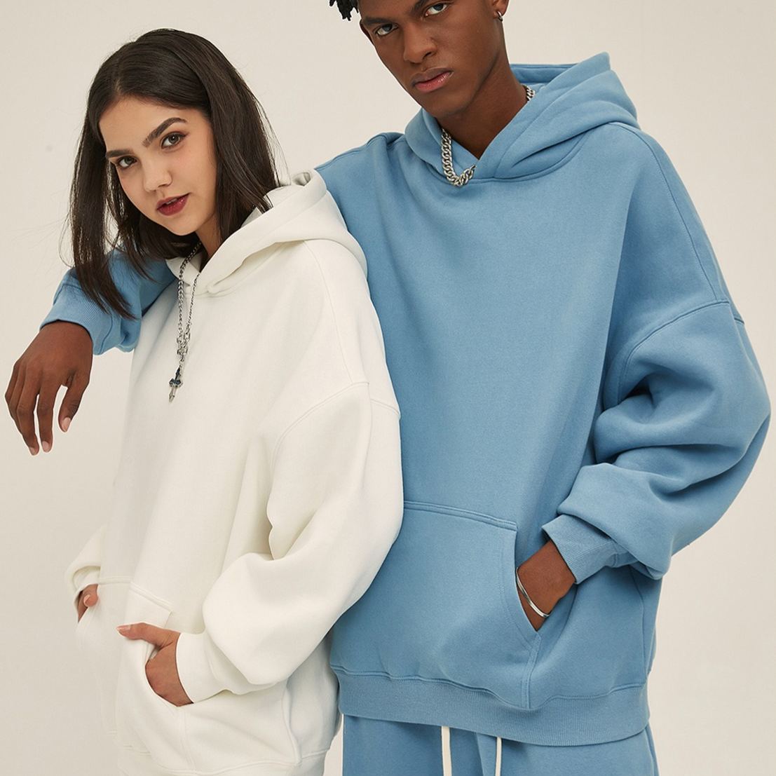 Oversized Fleece Hoodie