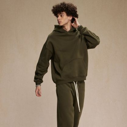 Oversized Fleece Hoodie