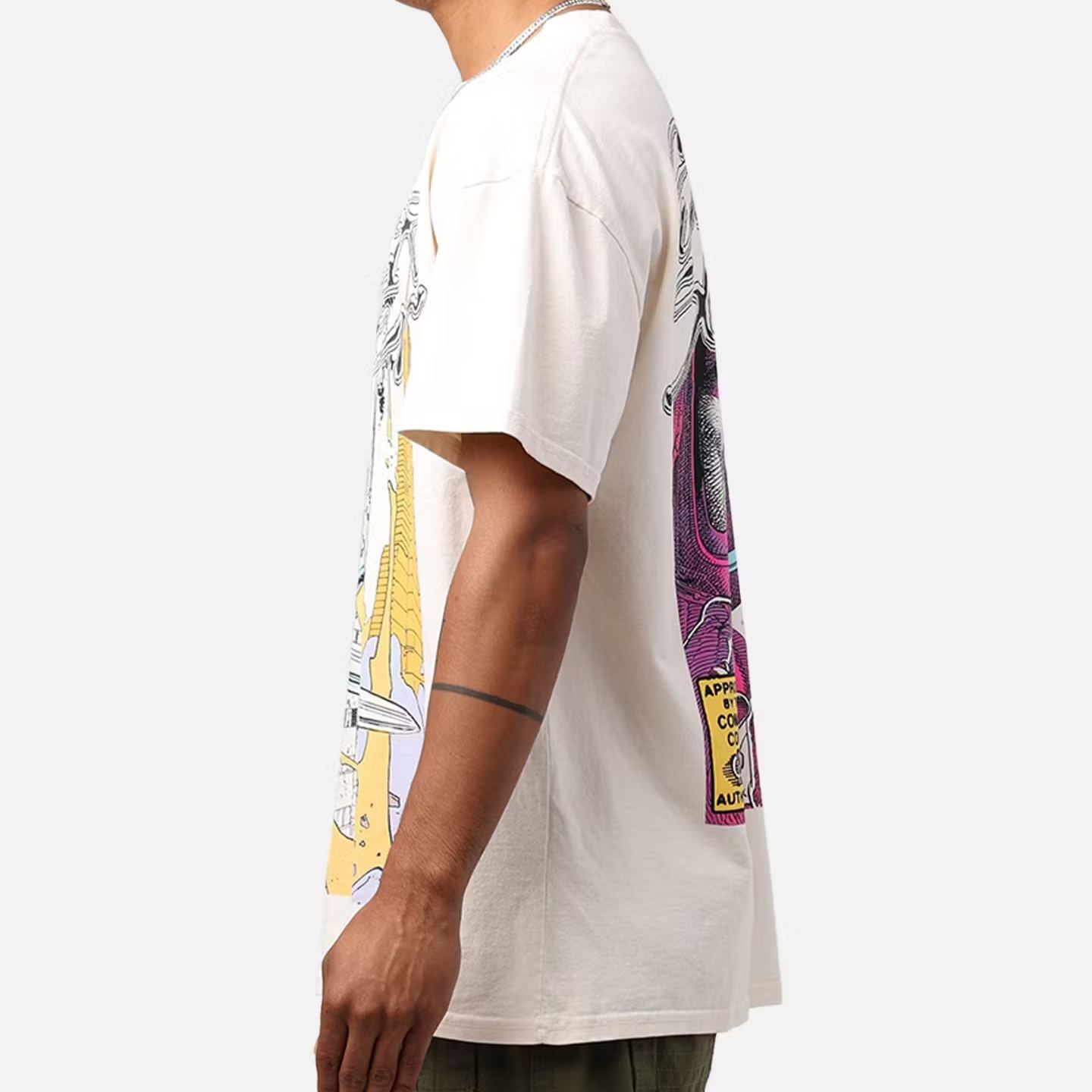 Marvel Silver Surfer Heavyweight T-Shirt