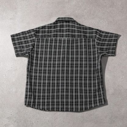 Graphic Plaid Print T- Shirt