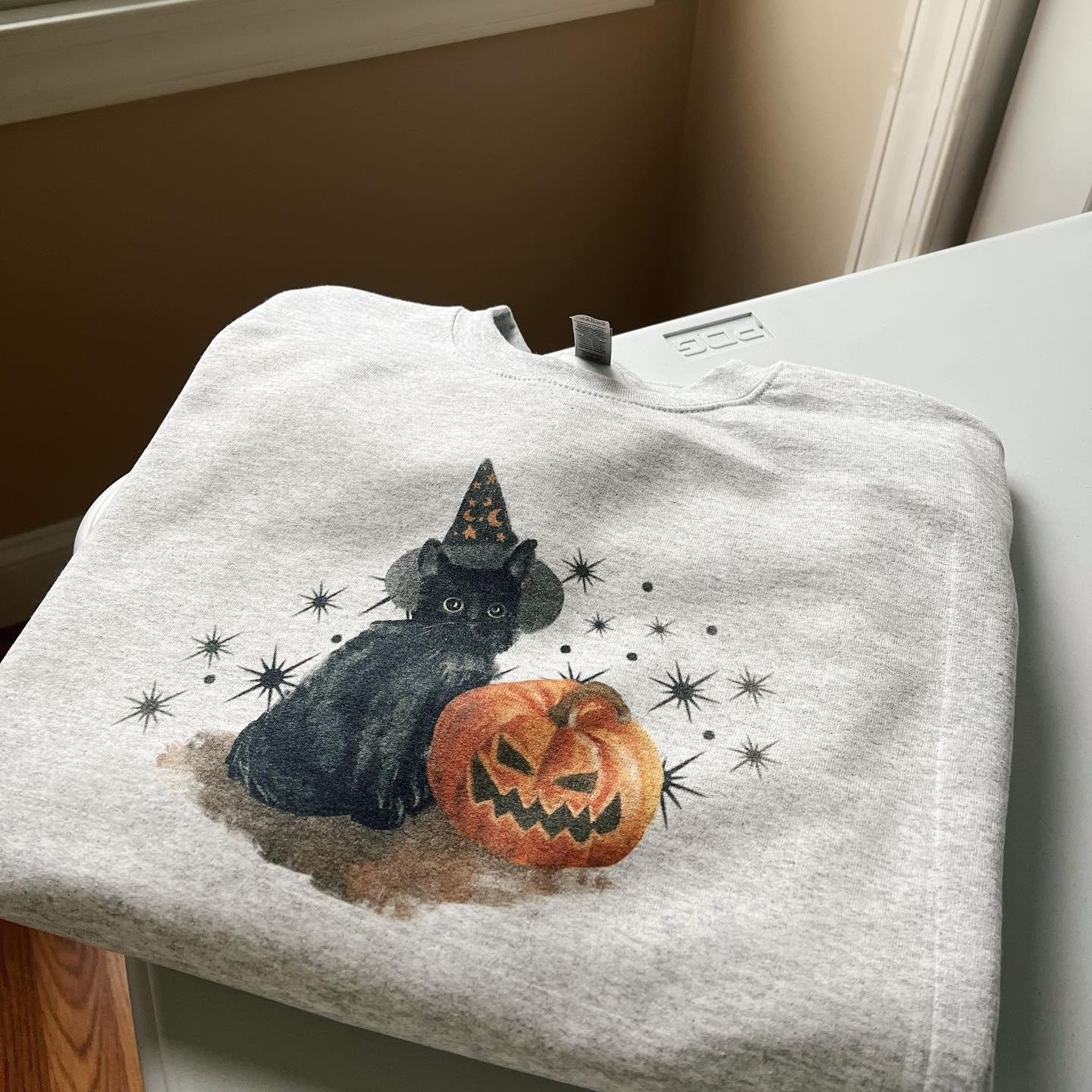 Vintage Halloween Sweatshirt