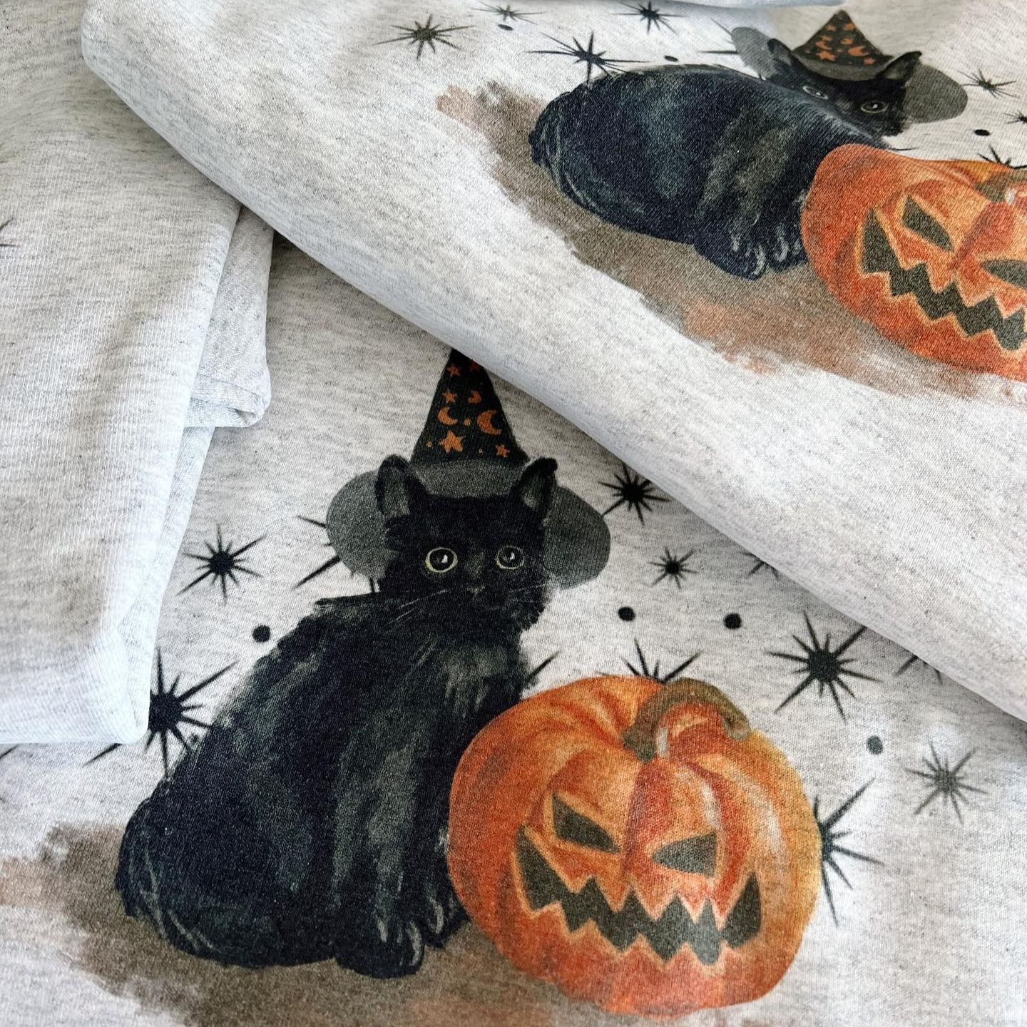 Vintage Halloween Sweatshirt