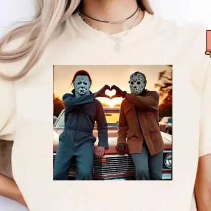 90s Heart Hands Halloween T-Shirt