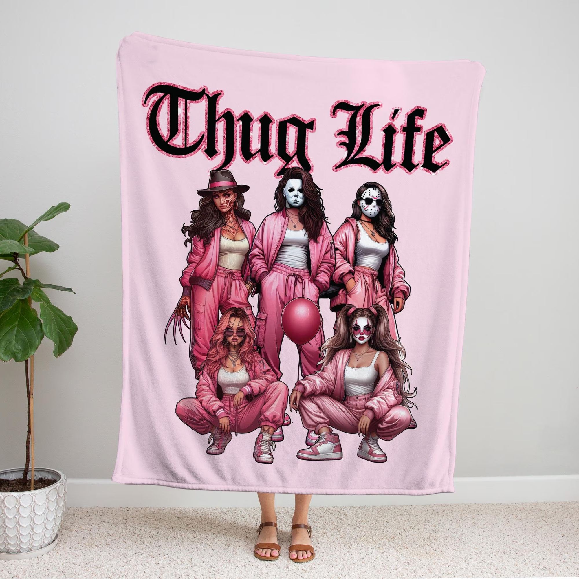 [Copy]Spooky Halloween Throw Blanket