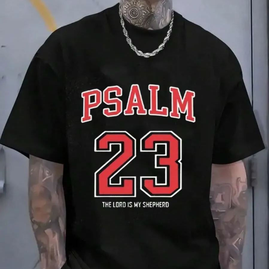 Psalm 23 Graphic T-Shirt