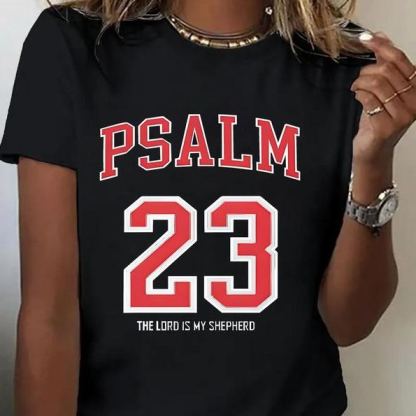 Psalm 23 Graphic T-Shirt