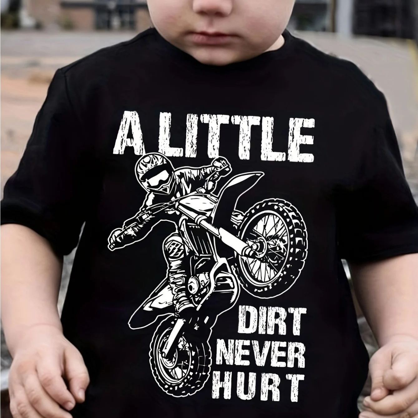 Toddler Boys' Dirt Graphic T-Shirt