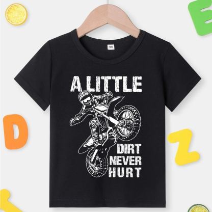 Toddler Boys' Dirt Graphic T-Shirt