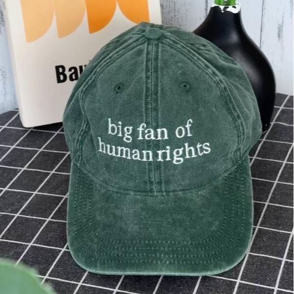 [Copy]Personalized Custom Vintage Washed Denim Cap