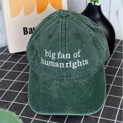 [Copy]Personalized Custom Vintage Washed Denim Cap