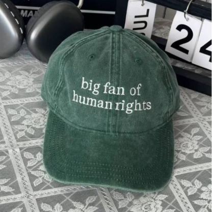 [Copy]Personalized Custom Vintage Washed Denim Cap