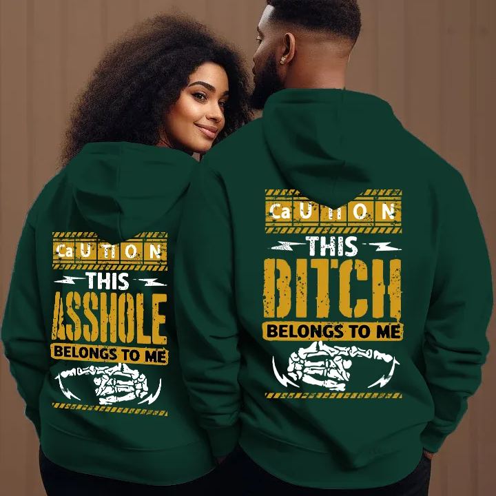 This AsleBch Belongs To Me Long Sleeve Hoodie