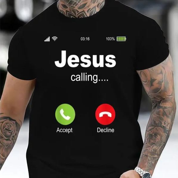 Christian Jesus Calling T-Shirt