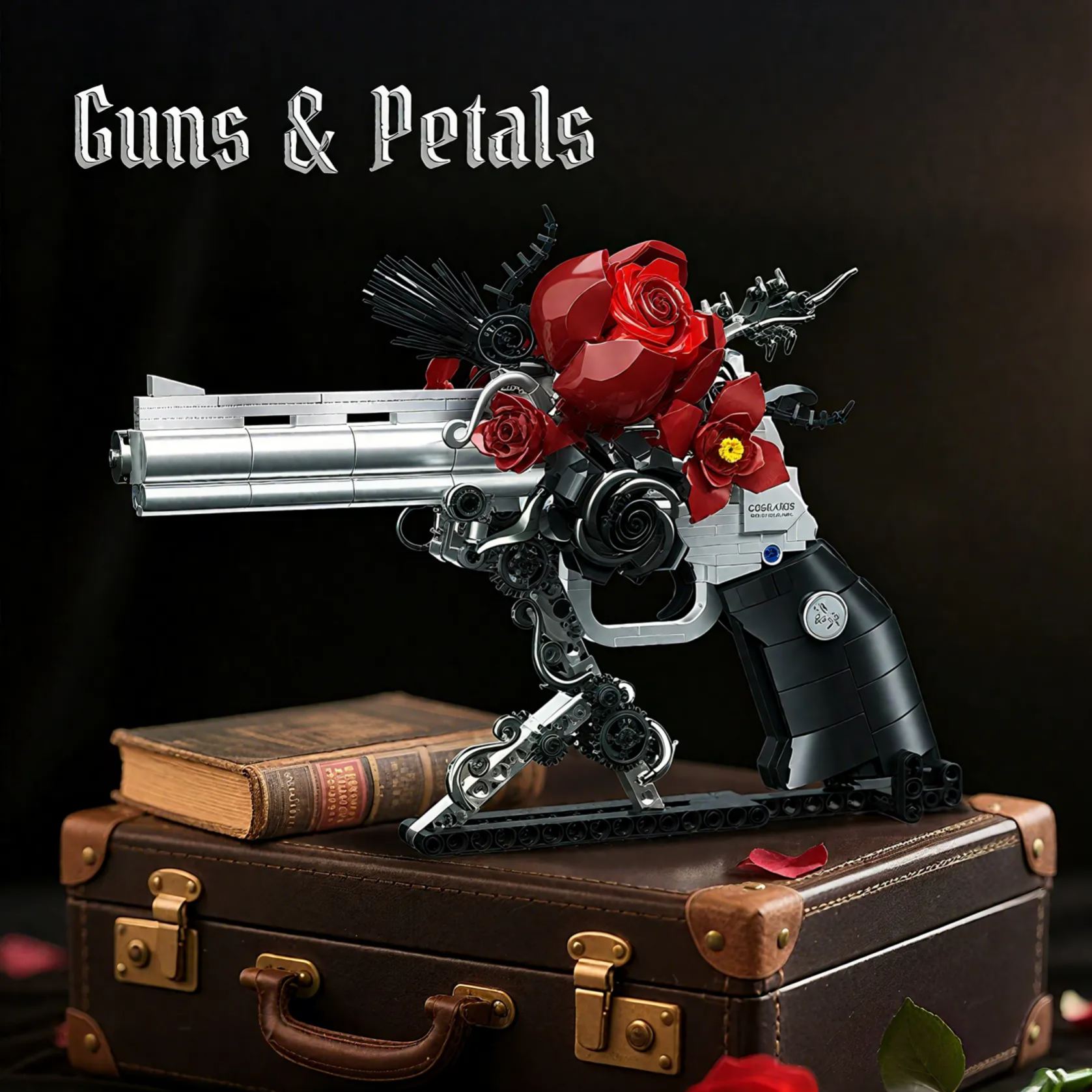 Guns & Petals Building Brick Set